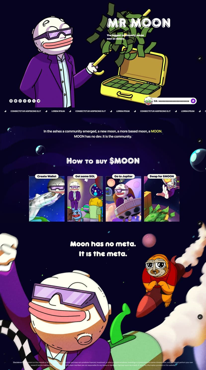 Mr Moon